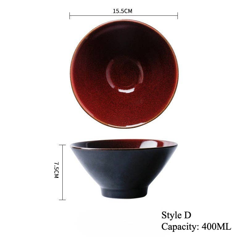 Gohobi （We cover U.S. import duties） – wholesale Skål – Gohobi Japansk Vintage Nudelskål3