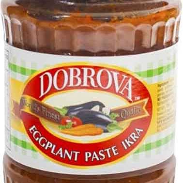 Hudson Meat Company - Wholesale Sauce - EGGPLANT PASTE IKRA JAR 539GR - DOBROVA