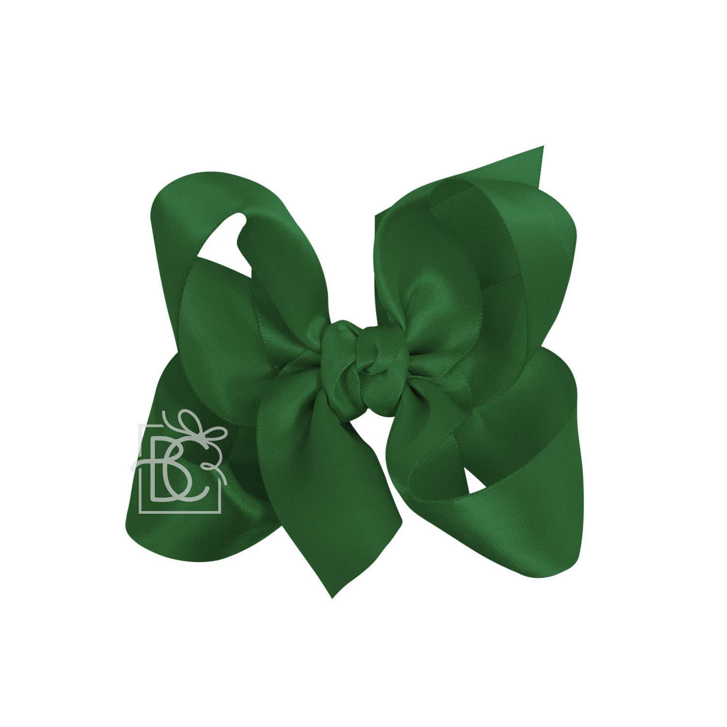 Beyond Creations, LLC - Wholesale Hair Bow - Kids - SATIN BOW ON CLIP279