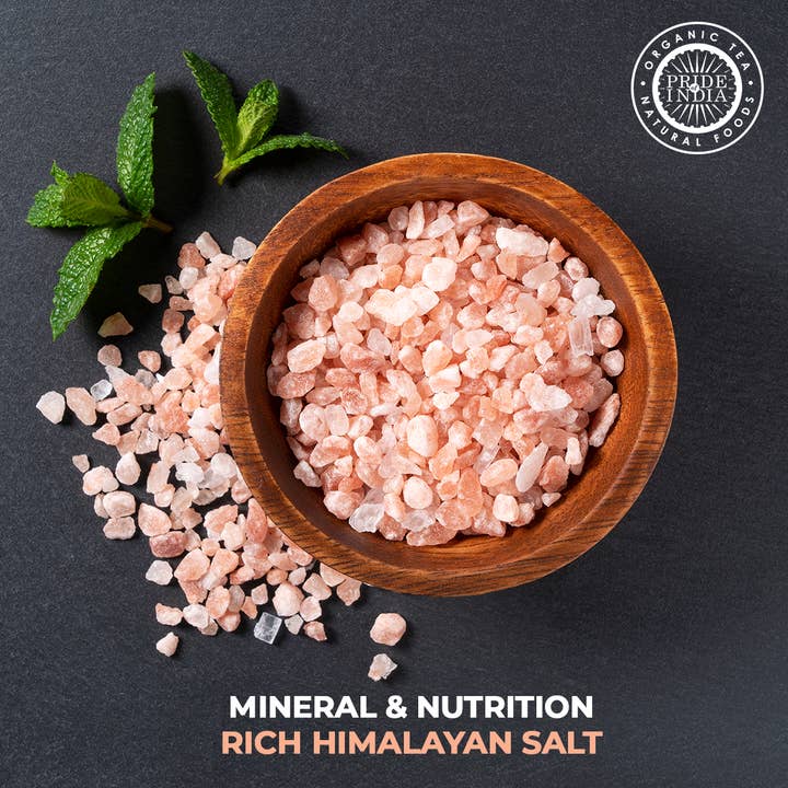 PRIDE INDIA BRANDS – wholesale Salt – Himalayan Pink Salt - Coarse4