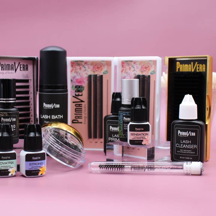 Conjunto de Pestanas Suaves & Seguras por atacado de PrimaVera Lashes