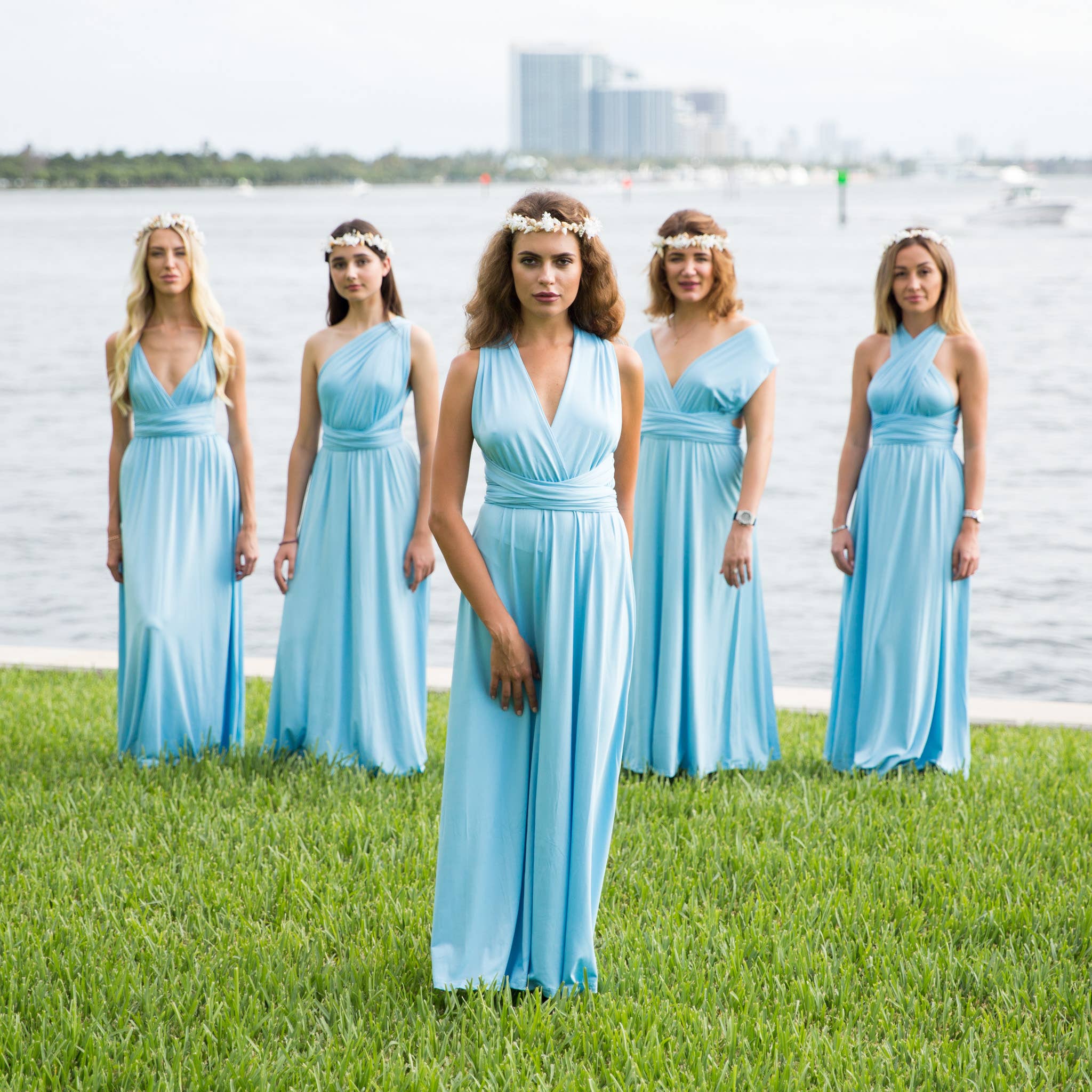 Sisters G Kids - Wholesale Gown - Women's - Maxi Infinity Dress for Bridesmaids10
