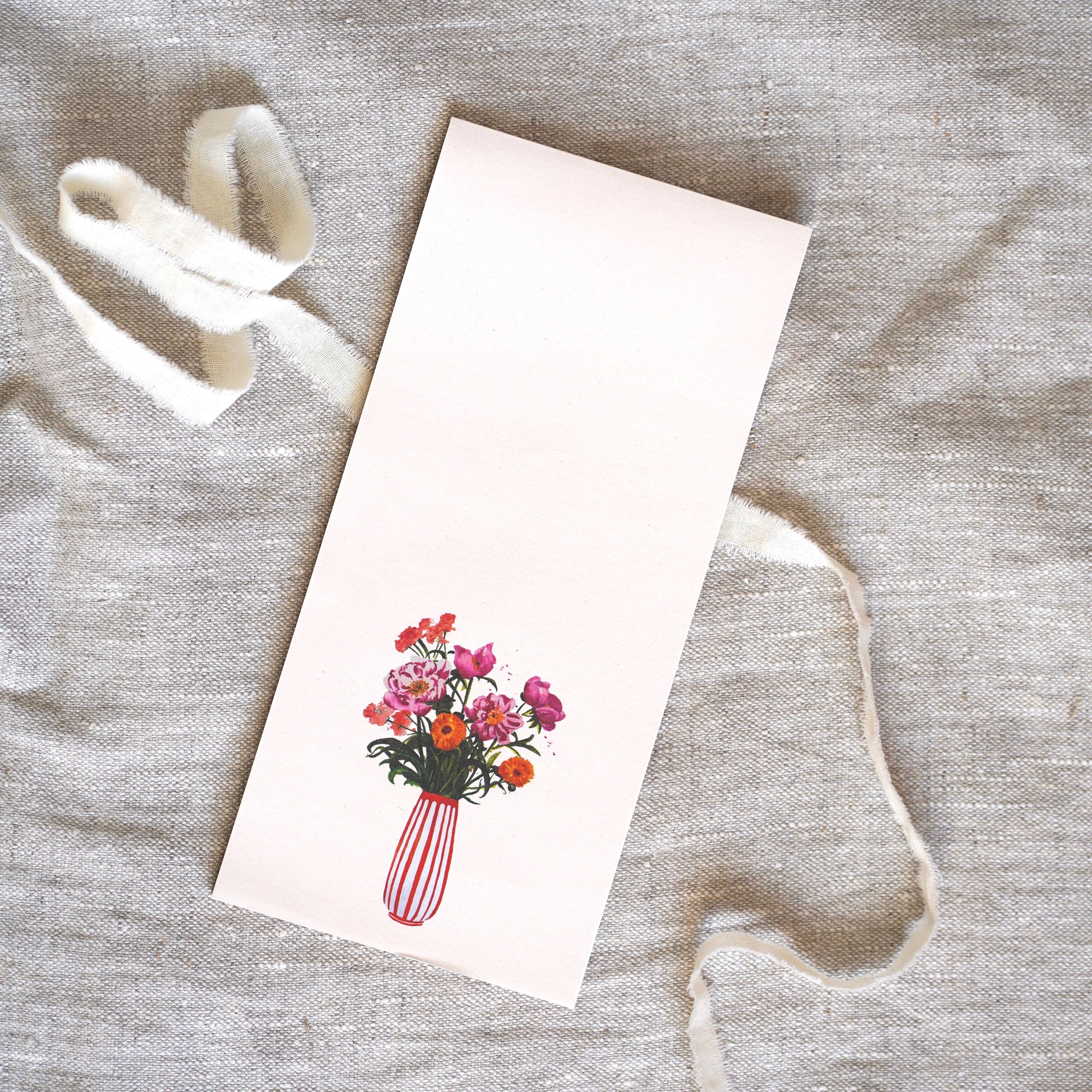 Leo La Douce GmbH – wholesale Anteckningsblock – Anteckningsblock · Rosa pioner0