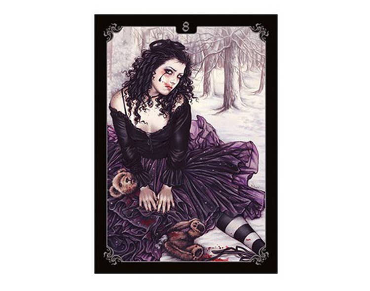 Crystal Magick Wholesale Ltd - Vente Cartes de tarot - Cartes Oracle de Victoria Frances1