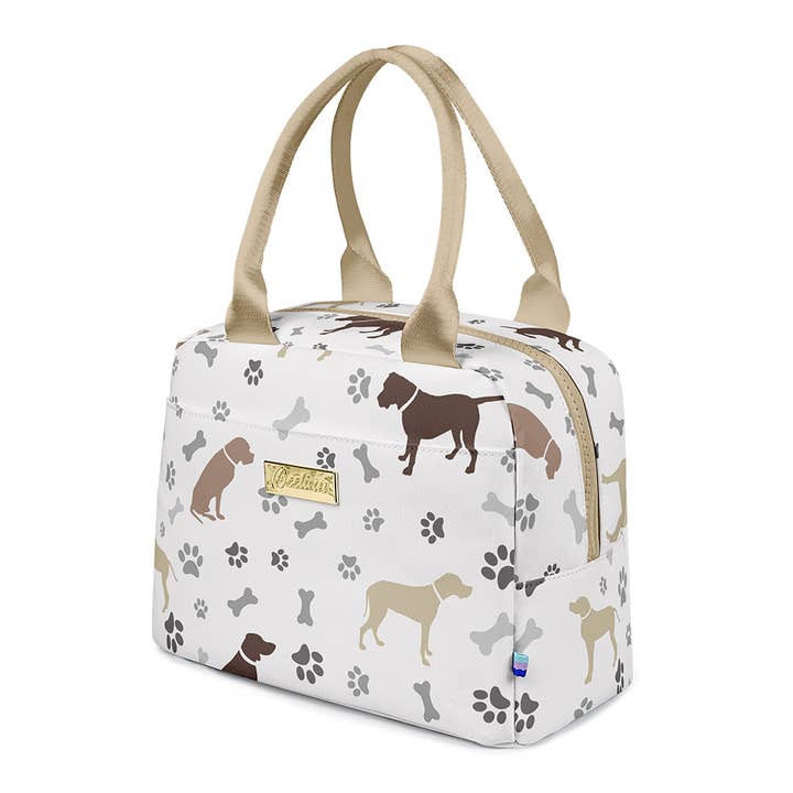 Paw Prints Lunch Bag for wholesale by OEELINN