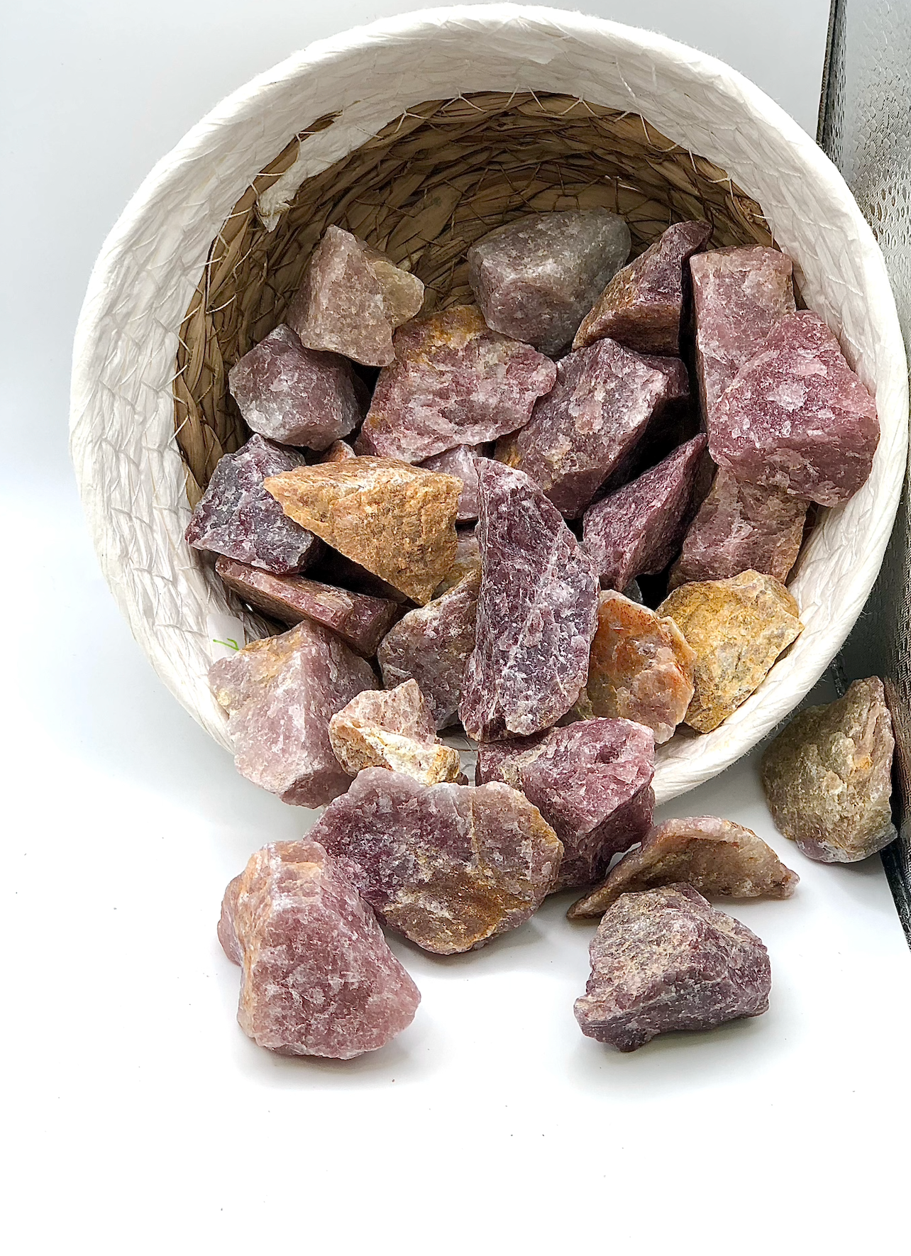 Oils and Auras - Wholesale Spiritual Stone/Crystal - Morganite - Raw Crystal Stone0