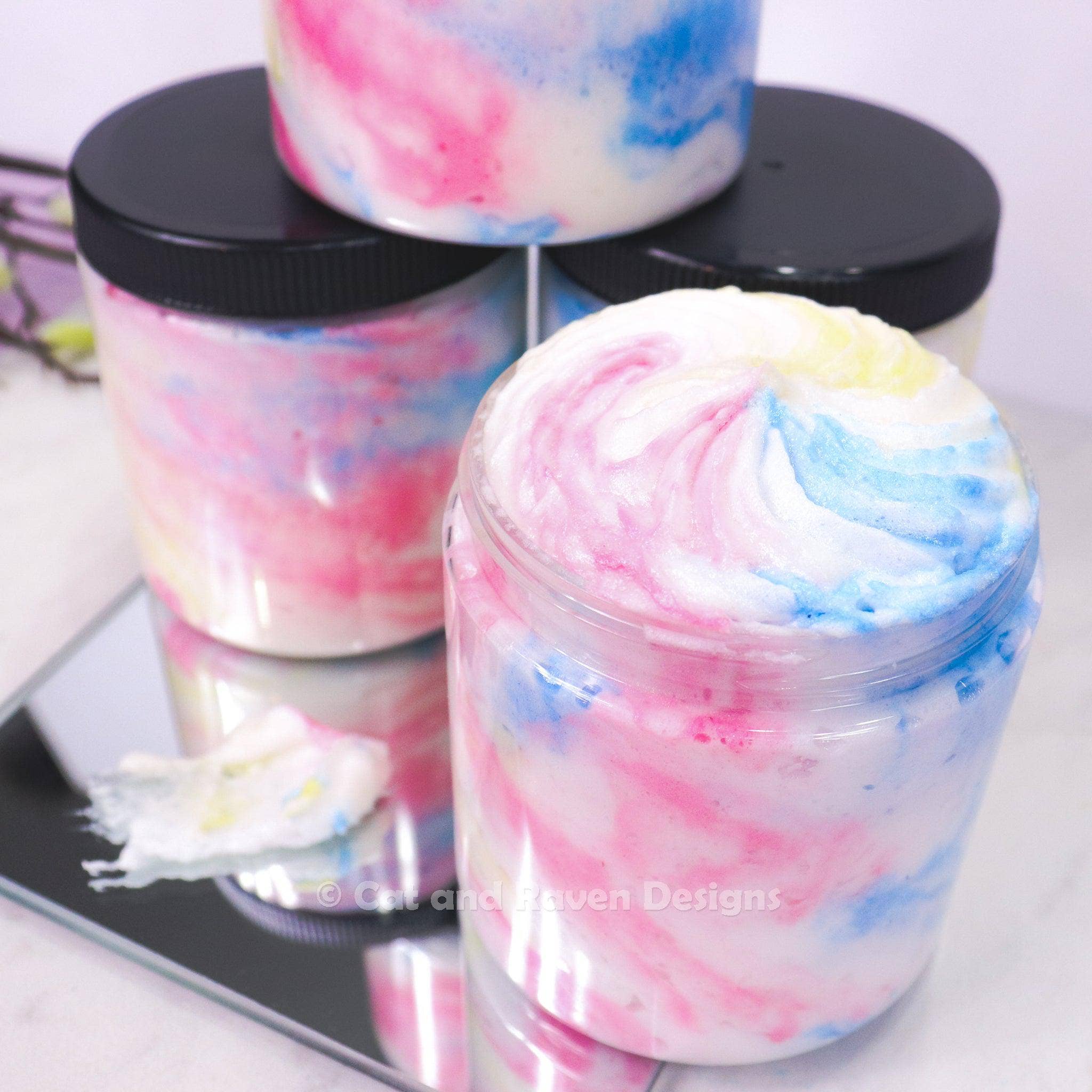 Cat and Raven Designs – wholesale Vispad tvål – Forbidden Frosting vispad tvål3