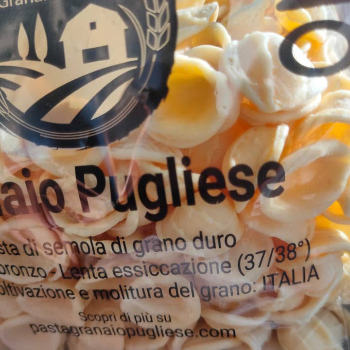 Pasta Granaio Pugliese - Wholesale Pasta - Apulian durum wheat semolina orecchiette (Rocchetta SA)4