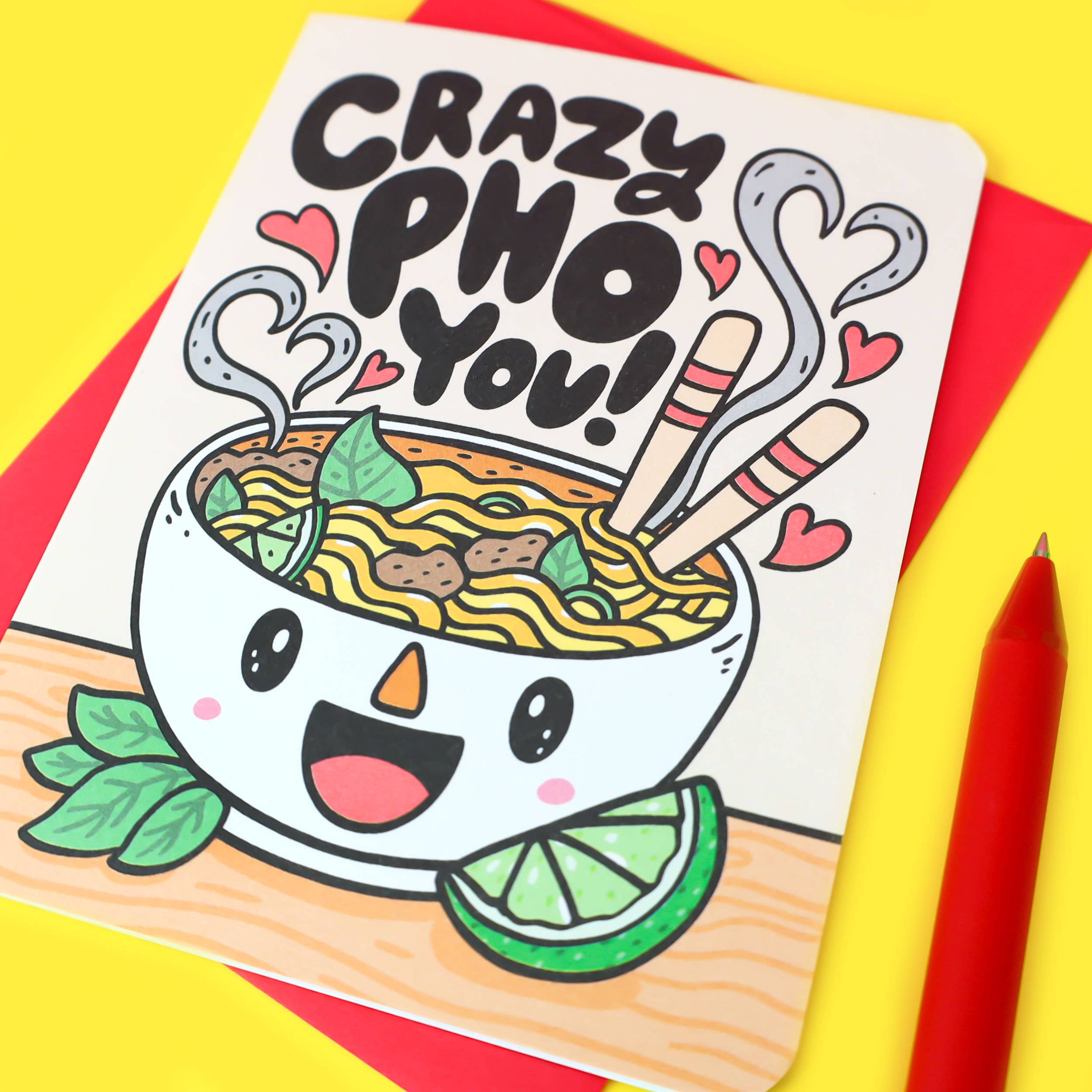 Turtle's Soup – wholesale Valentine's Day card – Crazy Pho You Valentine's Day Love Card1