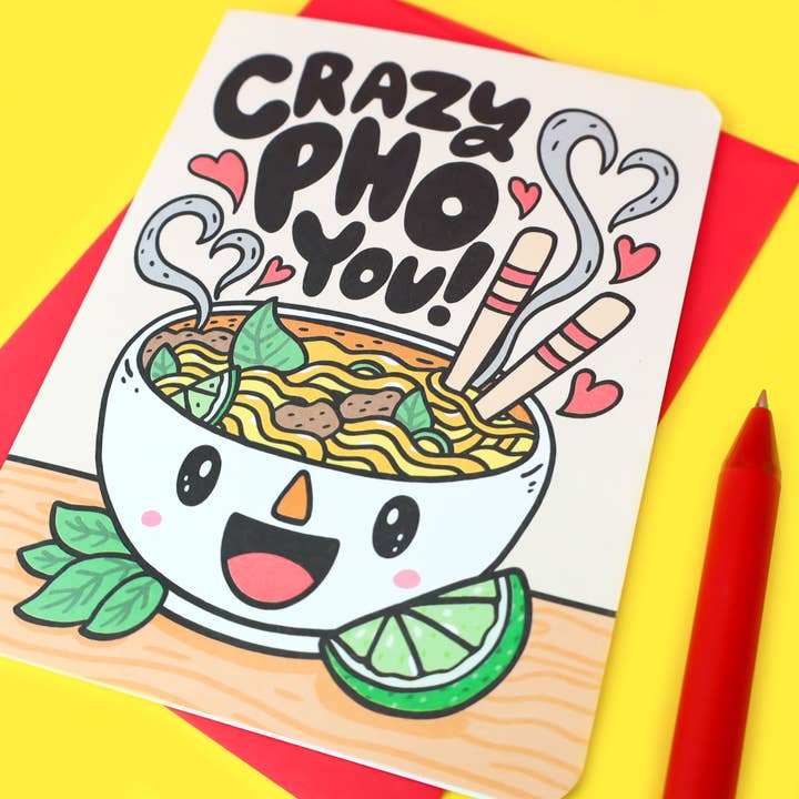 Turtle's Soup – wholesale Valentine's Day card – Crazy Pho You Valentine's Day Love Card1