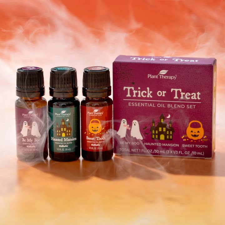 Trick or Treat Essential Oil Blend 3 Set for wholesale by Essentially Oil'd Australia