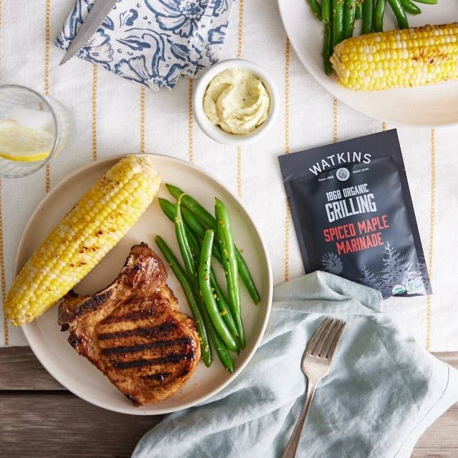 The Watkins Co. - Vente Marinade - Marinade à l'érable épicée biologique, 1,25 oz2