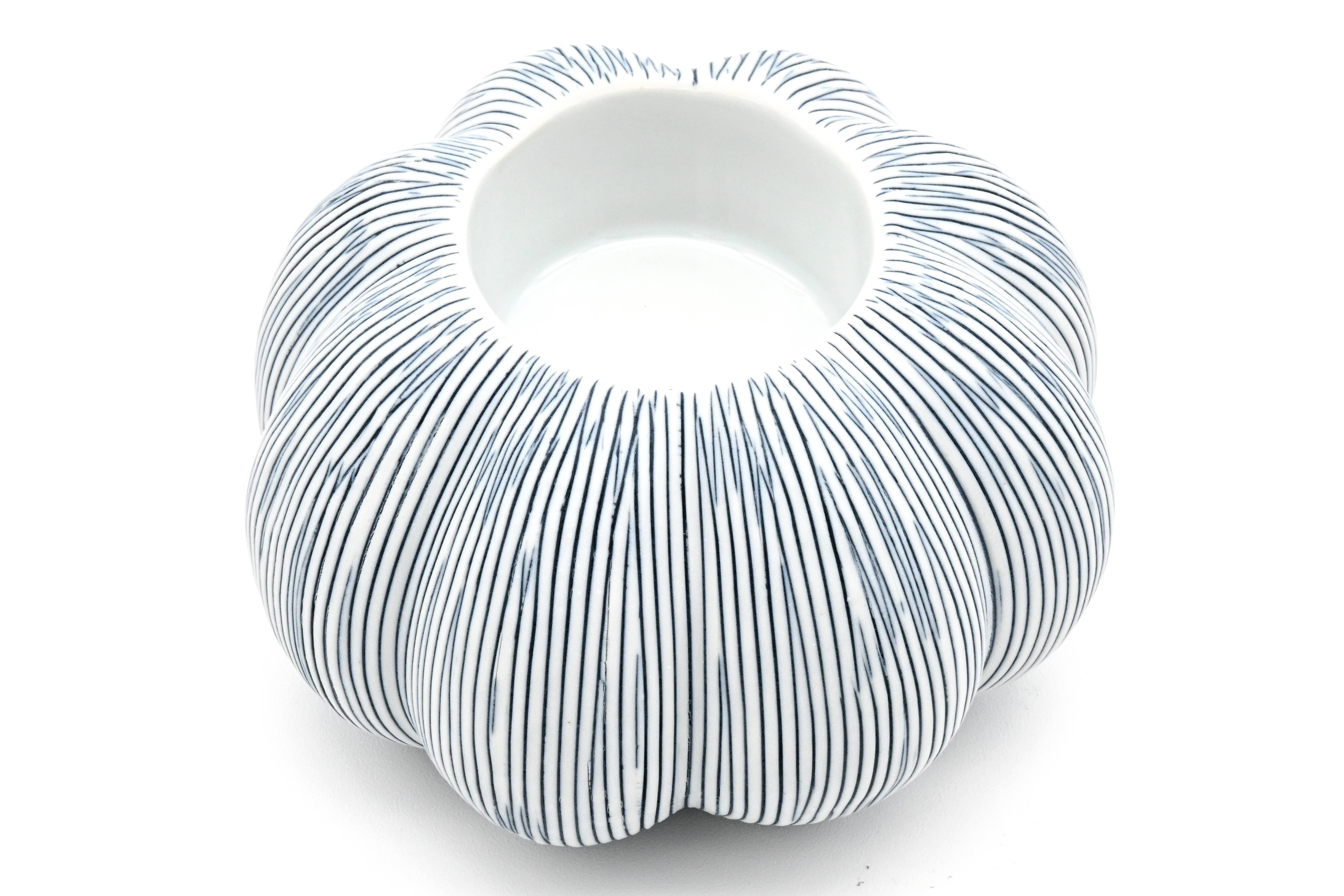 Art Floral Trading LLC - Wholesale Candle Holder - C1349W27 PUMPKIN TEA LIGHT CANDLE HOLDER S-Porcelain Ceramic2