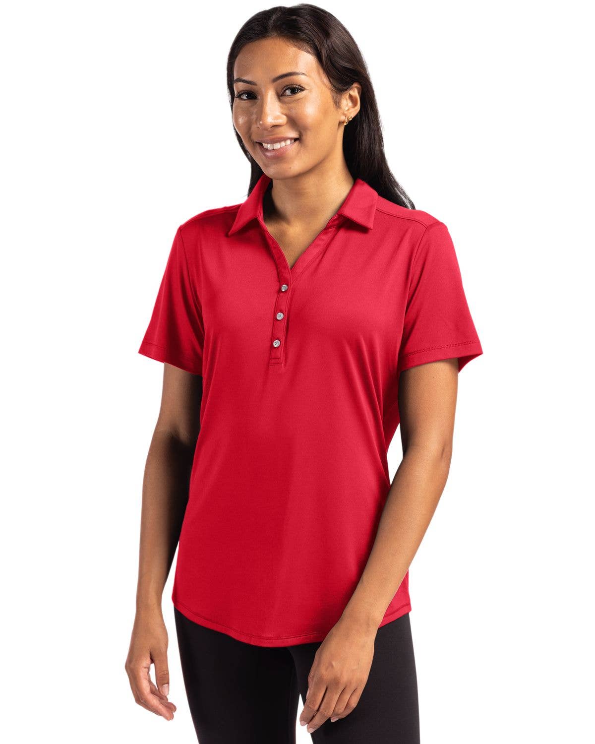 Cutter & Buck - Wholesale Polo - Women's - Cutter & Buck Forge Eco Stretch Womens Short Sleeve Polo10