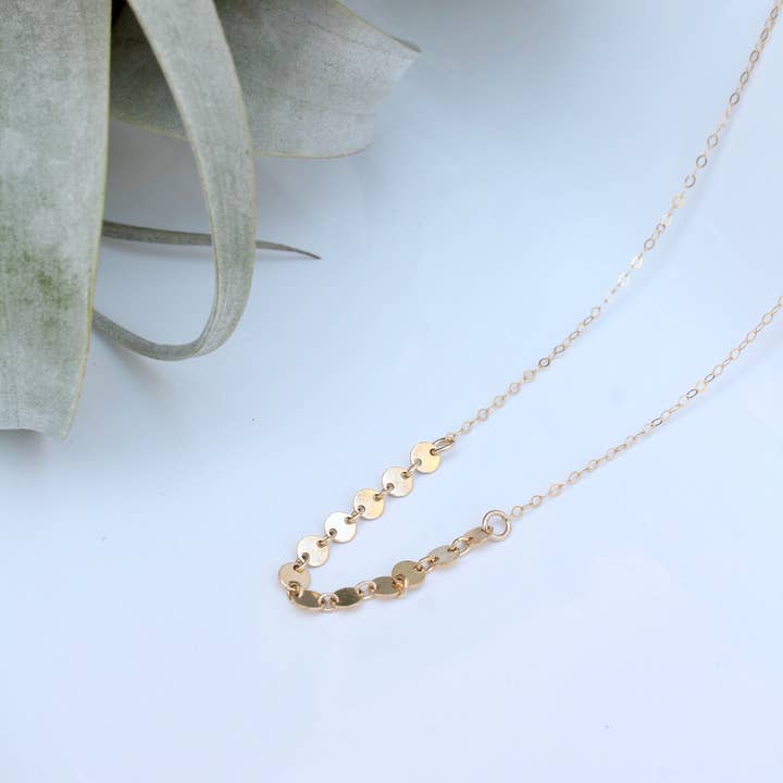 Collar lentejuelas para venta al por mayor de Plumage Jewelry