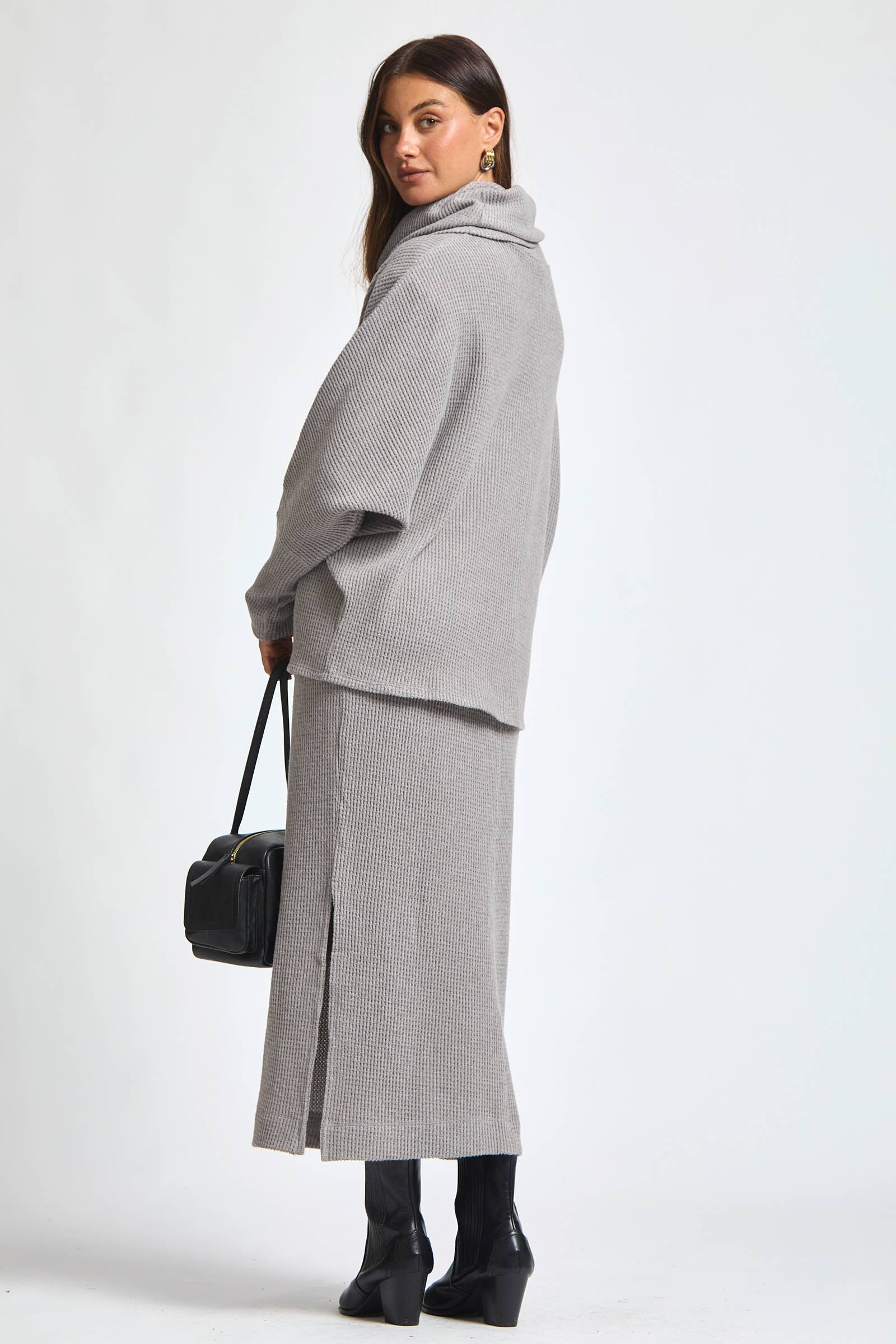 Dear Scarlett – Conjuntos Casual - Mulher por atacado – Conjunto de Camadas Térmicas Aconchegante de 2 Peças15