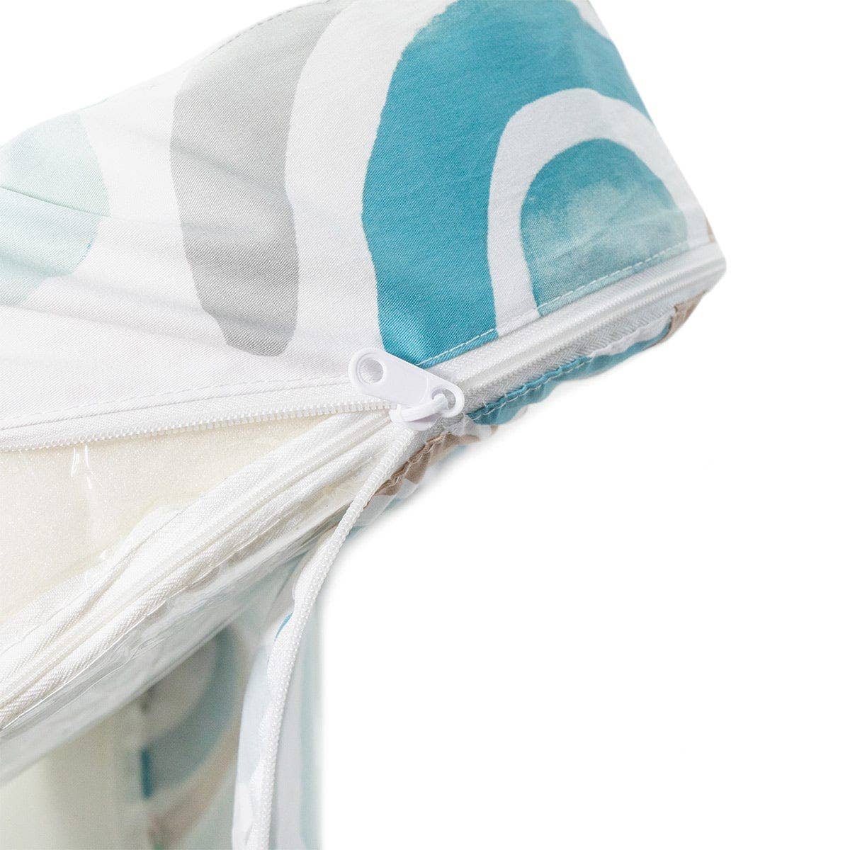 Super Deluxe Designer Nursing Pillow with 100% Organic Cotton Cover for wholesale on Faire5