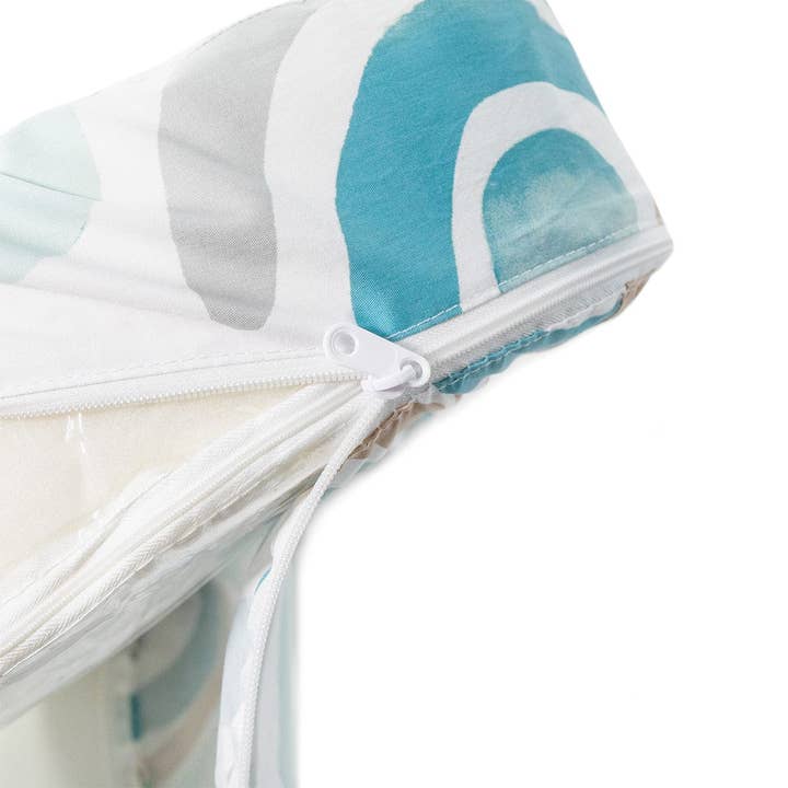 Super Deluxe Designer Nursing Pillow with 100% Organic Cotton Cover for wholesale on Faire5