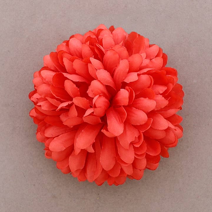 La Cuerda De Sol - Wholesale Brooch - 12Cm Fabric Flower Brooch