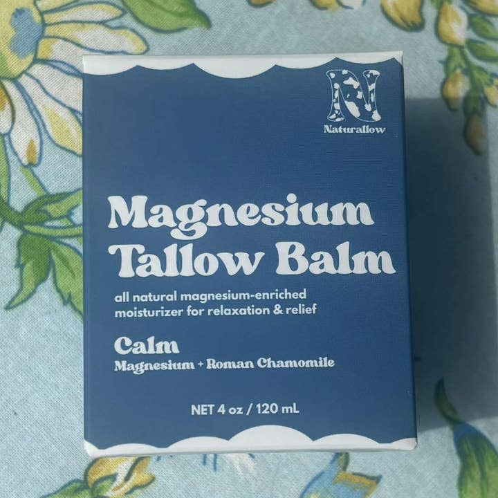 Magnesium Calm Balm for wholesale by Naturallow