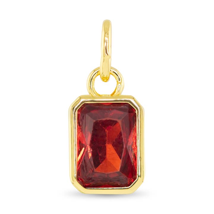 Birthstone Necklace & Bracelet Charms | Blu Charm Collection for wholesale by Amanda Blu