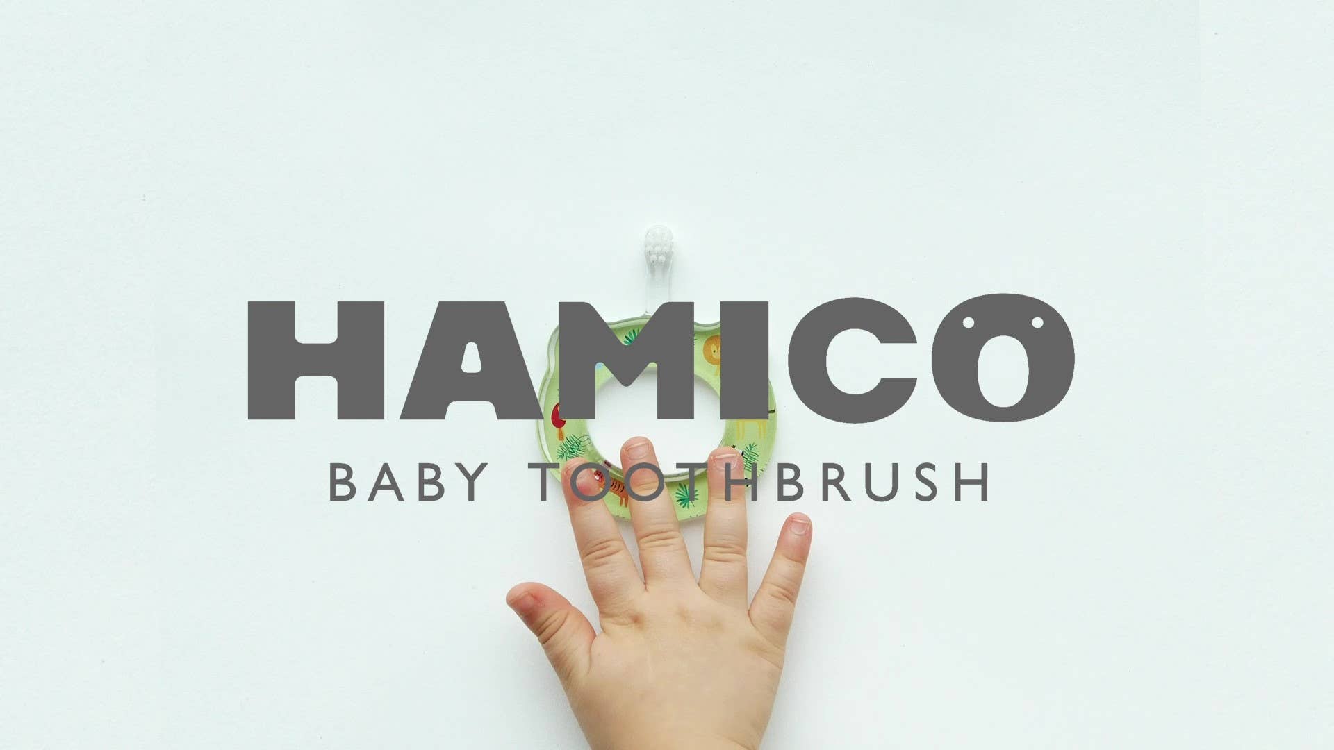 HAMICO -Innovative Toothbrush - Wholesale Toothbrush - Kids & Baby - Baby Training Toothbrush - Ocean | 6 Individual packs7