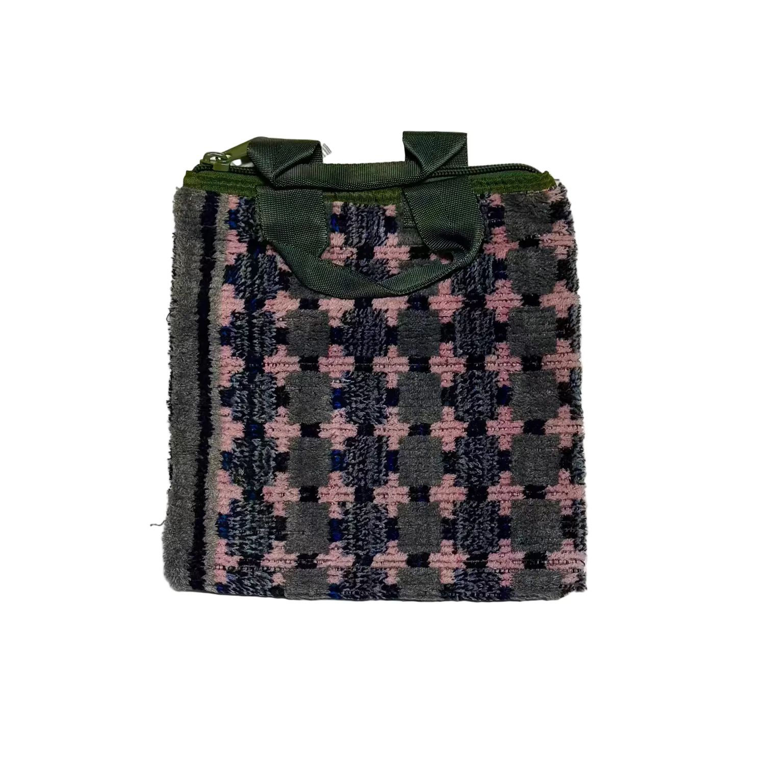 Puebco - Wholesale Tote Bag - Women's - TRUCK SEAT FABRIC SMALL TOTE26