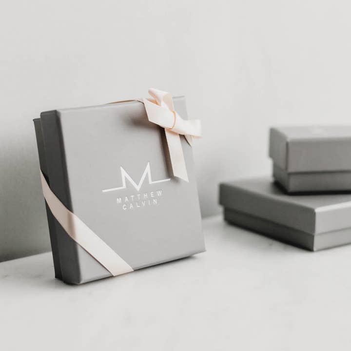 Matthew Calvin – wholesale Band/Stackad Ring – Flätad Ring - Guld