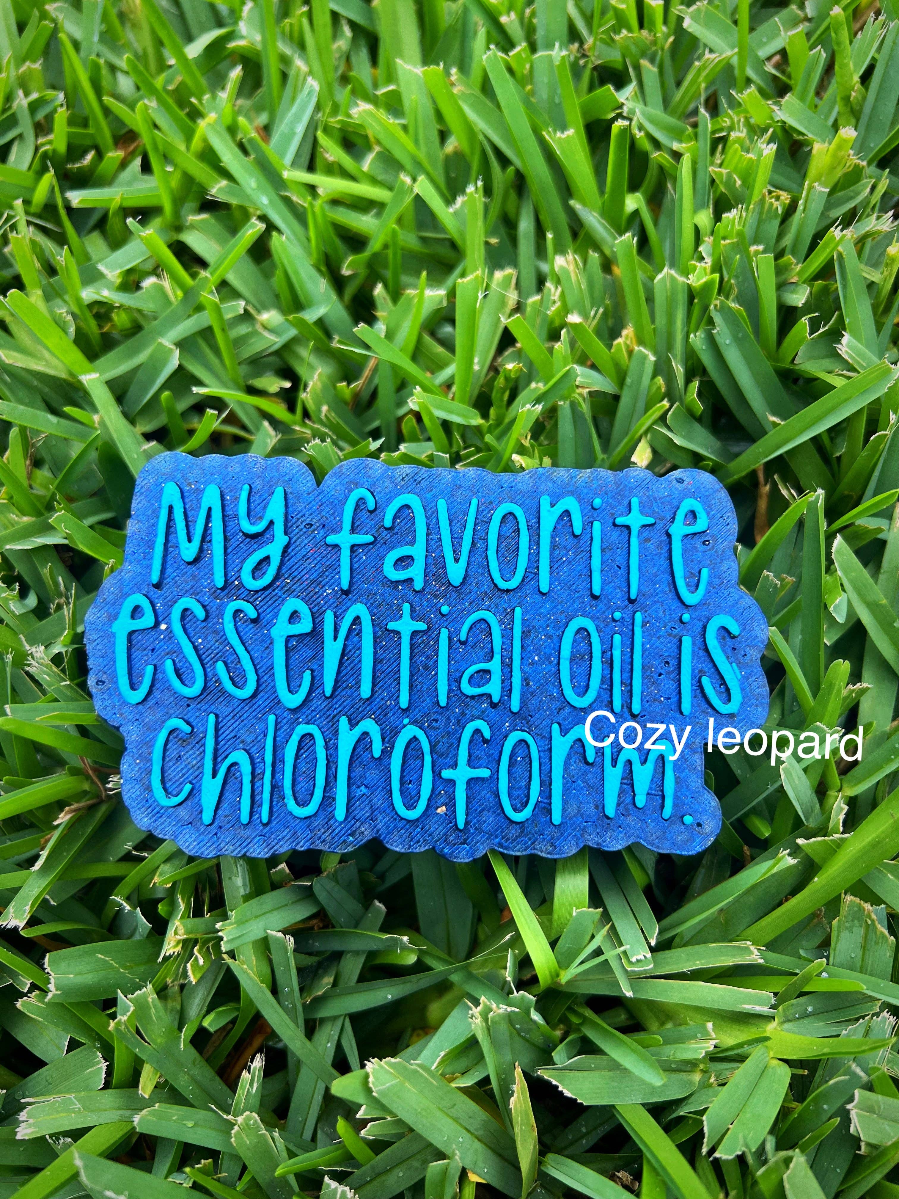 Cozy Leopard Boutique - Wholesale Car Freshener - Women's - Chloroform Car Freshie1