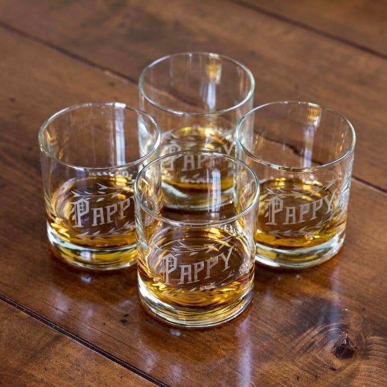 Love & Victory - Wholesale Cocktail/Liquor Glass - Custom Hand Engraved Glasses1