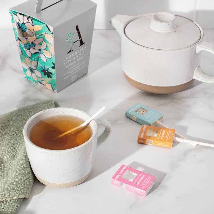 Amborella Organics - Wholesale Lollipop - Watering Can-Dy 20 Pack (Eat, Plant & Grow a Herb/Flower)3