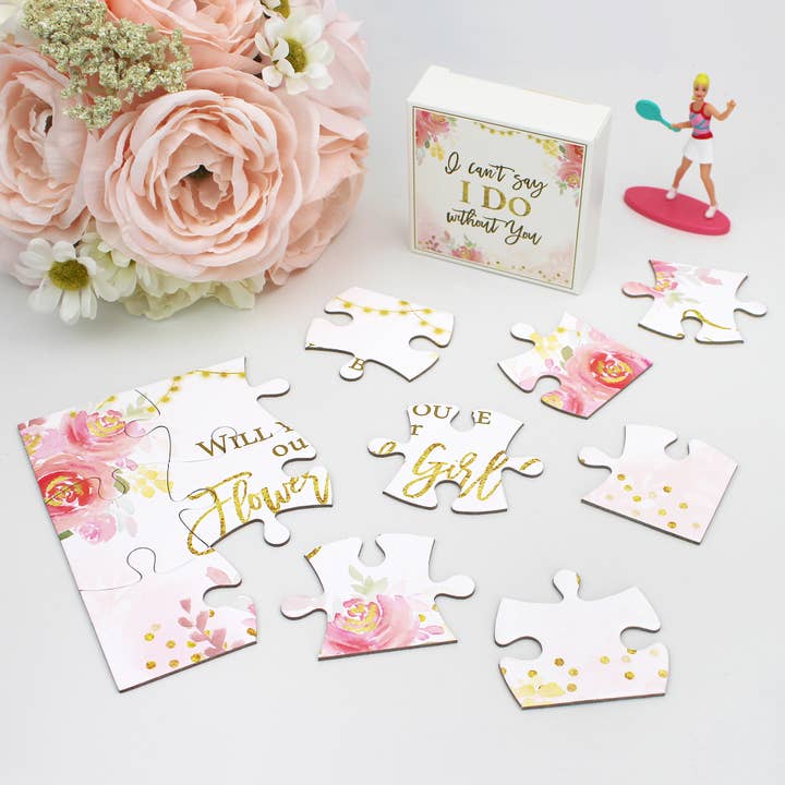 Lillian Rose - Wholesale Puzzle - Kids - Lillian Rose Will you be our Flower Girl Puzzle