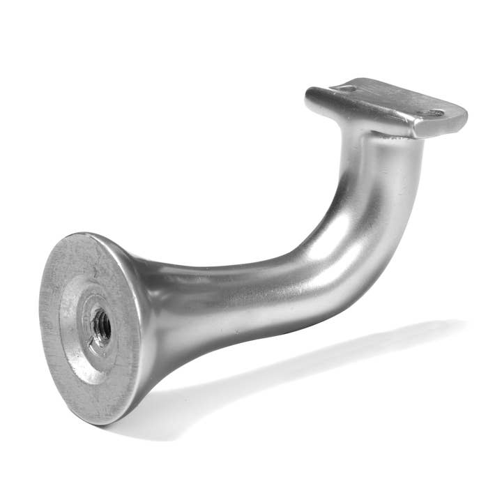 DEKORATIVE HANDLAUFHALTERUNG IN EDELSTAHL-OPTIK für den Großhandel von CAMBESA