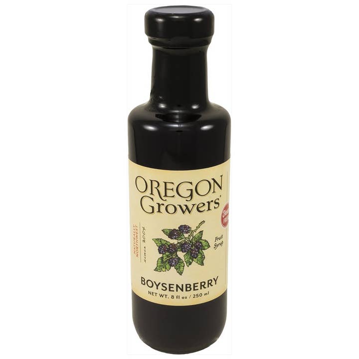 Oregon Growers - Wholesale Fruit Juice - Boysenberry Fruit Syrup
