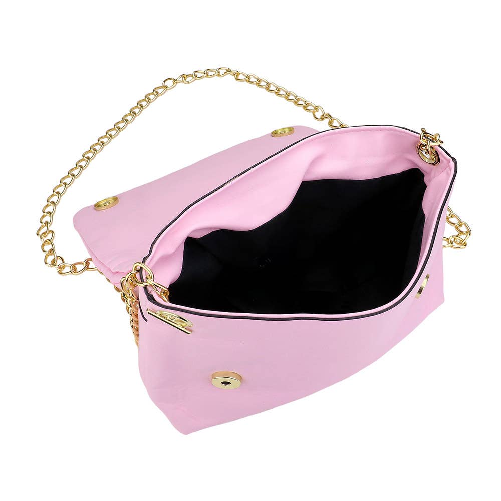 Sensibling Corp. - Wholesale Crossbody Bag - Women's - Faux Leather Quilted Padded Crossbody Bag3