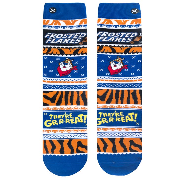 Odd Sox - Wholesale Socks - Unisex - Frosted Flakes Sweater Socks