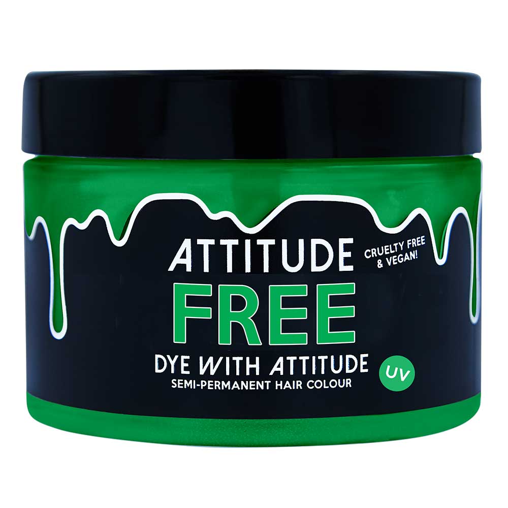 Attitude Hair Dye - Wholesale Hair Dye - Free Uv Green Hair Dye - Vegan, cruelty-free5