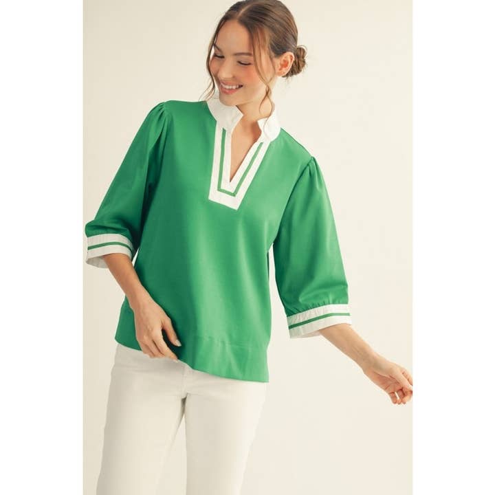 Topo Sólido por atacado de STYLE USA