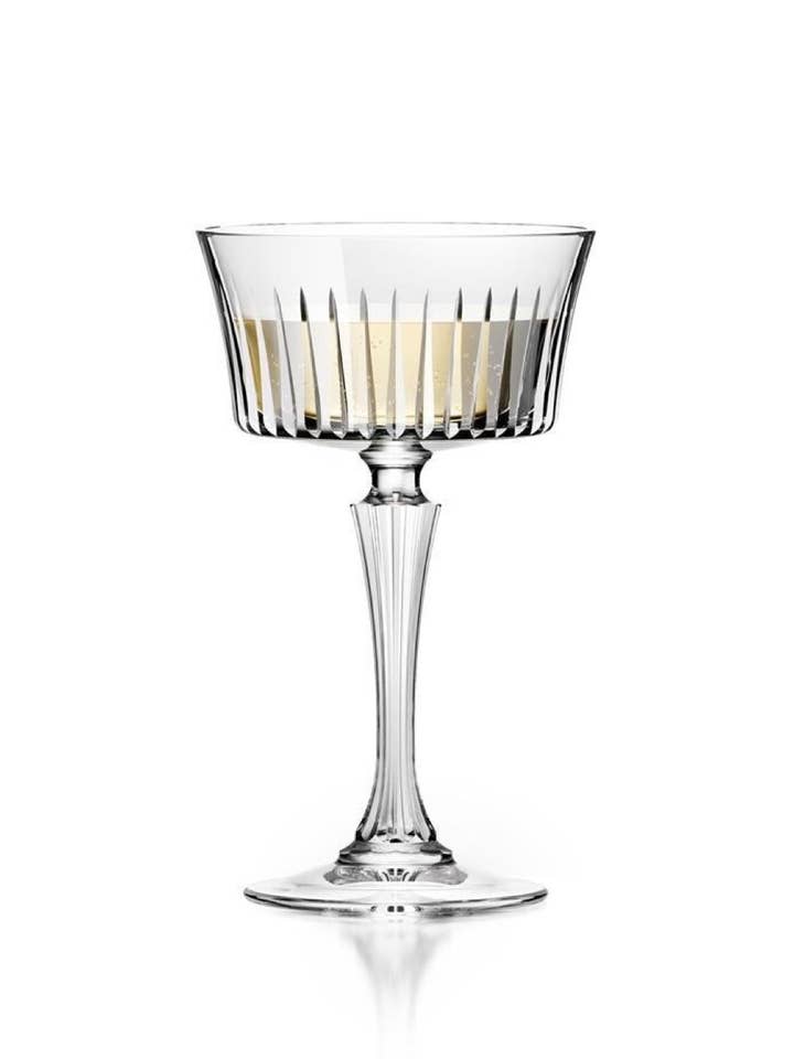 RCR Timeless bicchieri da champagne 26cl 6pz. per la vendita all'ingrosso da parte di Hospitality Line