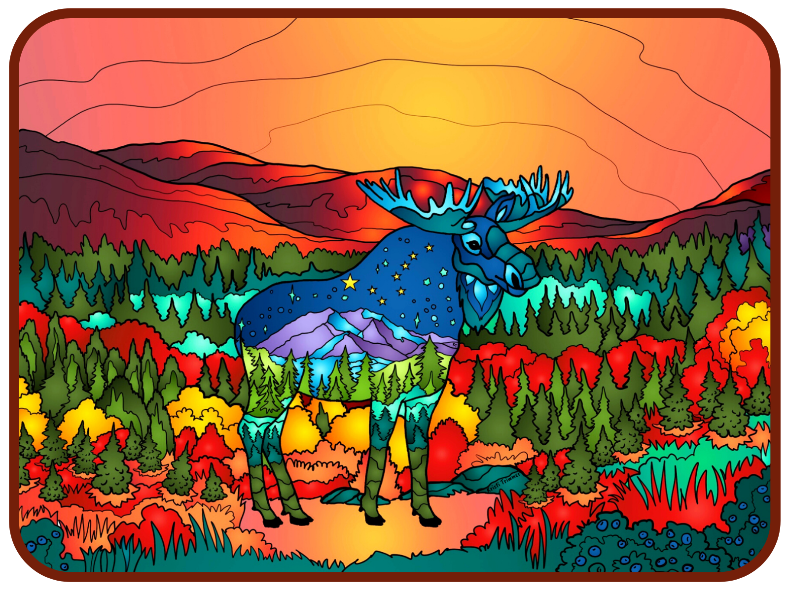 Alaska Wild & Free - Wholesale Muismat - Muismatten - Assorti16