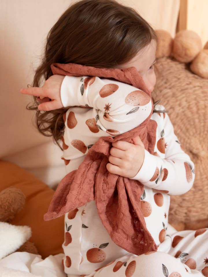 House of Jude - Wholesale Security/Cuddle Blanket - Baby - Waffle Lovey4