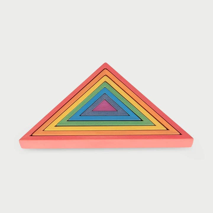 Triangles d'architecte arc-en-ciel - Pk7 pour la vente par Commotion (Europe) BV