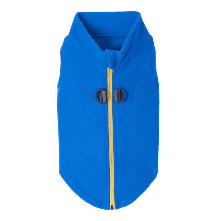 Gooby - Wholesale Pet Vest - Dog - #72116 Zip Up Fleece21