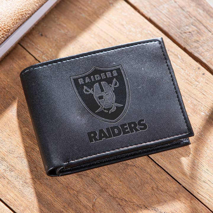 Evergreen Enterprises - Wholesale Wallet - Men's - Wallet, Bi-Fold, Las Vegas Raiders0