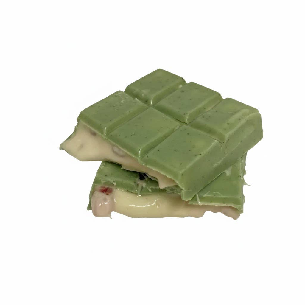 Aladdin – Großhandel Schokoriegel – Matcha-Erdbeer-Schokolade 100g türkische Halal-Konfektion4