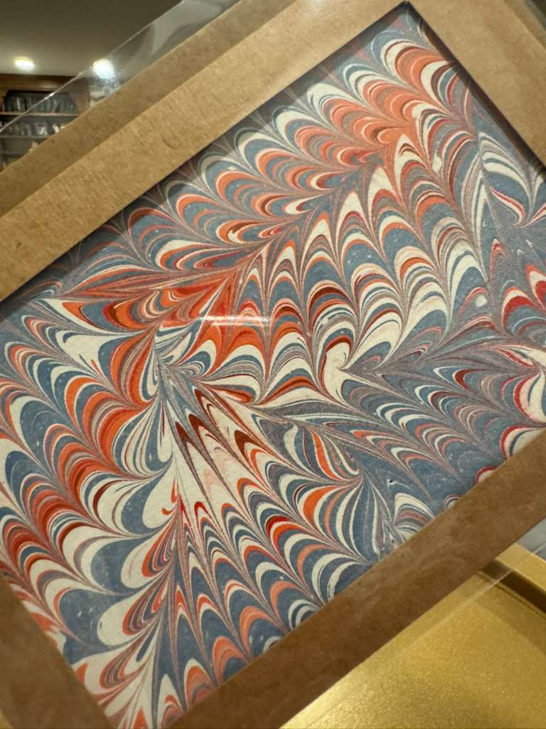Marbling Art LLC - Wholesale Everyday Greeting Card - Hand-Marbled Framed Greeting Cards for any Occasion2