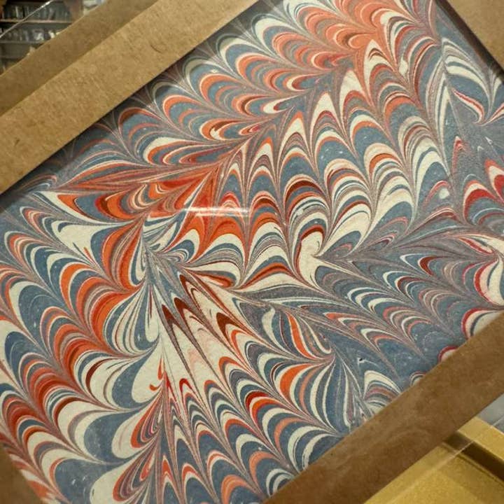 Marbling Art LLC - Wholesale Everyday Greeting Card - Hand-Marbled Framed Greeting Cards for any Occasion2