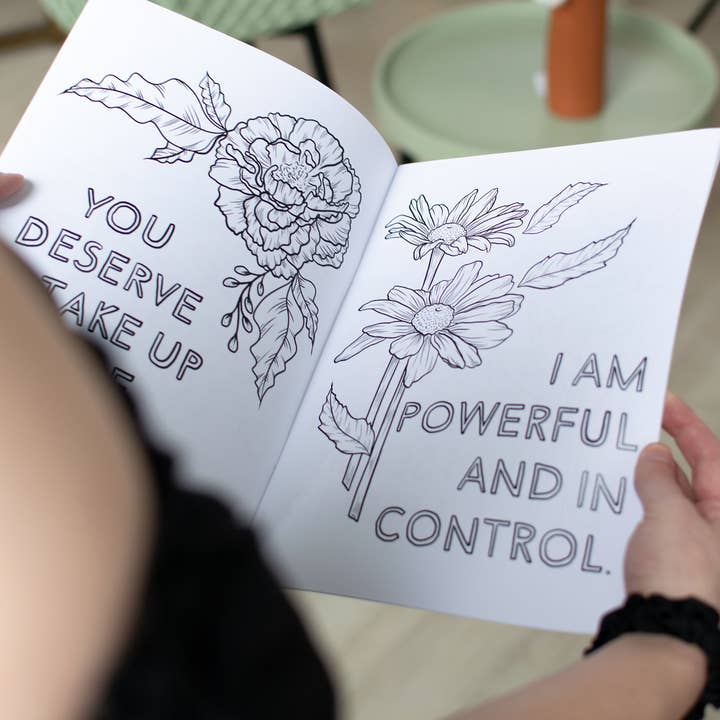 Luck and Lavender Studio - Wholesale Kleurboek - Volwassene - Je tuin laten groeien: een kleurboek voor zelfzorg2