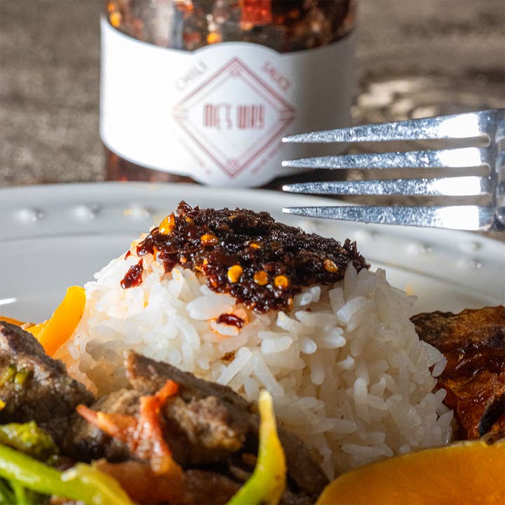 Me's Way LLC - Wholesale Sauce - MẸ’S WAY CHILI SAUCE – REGULAR-16oz13