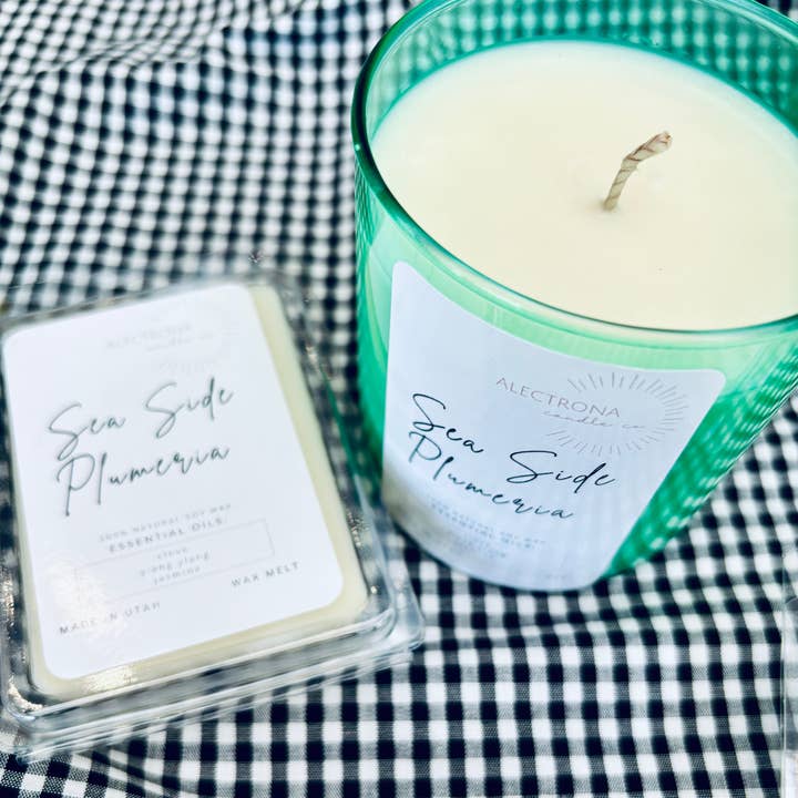 6 kuber 2,4 uns 100% helt sojavaxsmältor för wholesale av Alectrona Candles